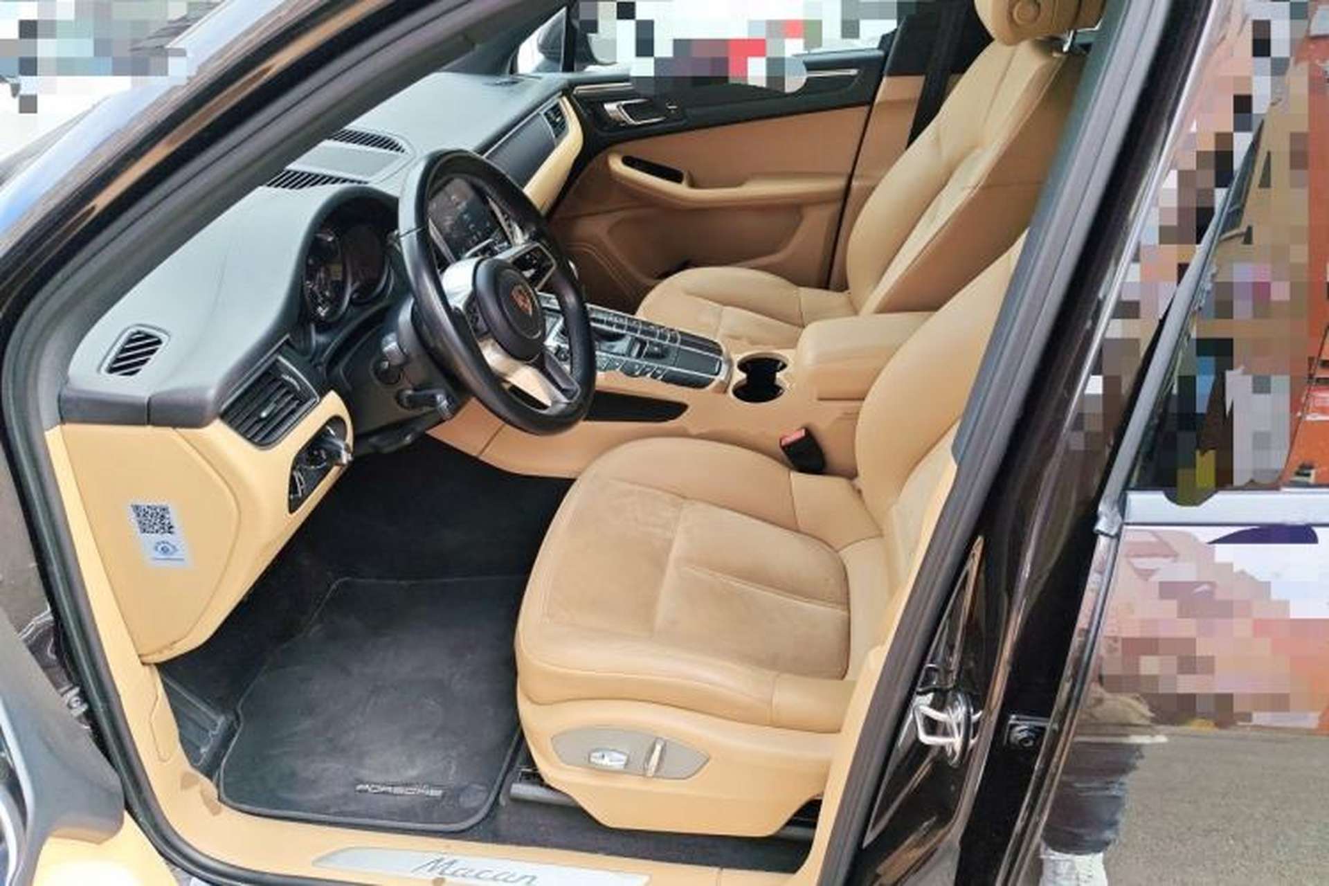 Used Porsche Macan 2017 Macan 2.0T Left Front Seat