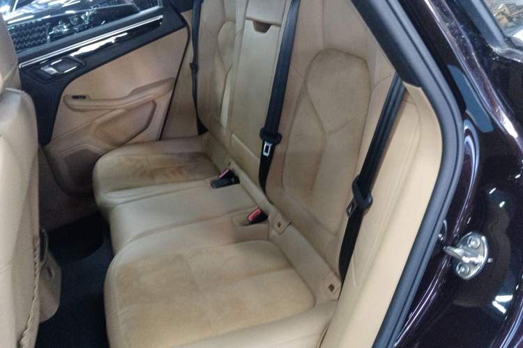 Used Porsche Macan 2017 Macan S 3.0T Left Rear Seat