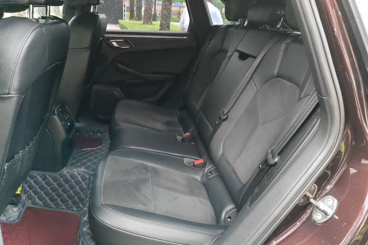 Used Porsche Macan 2017 Macan 2.0T Left Rear Seat