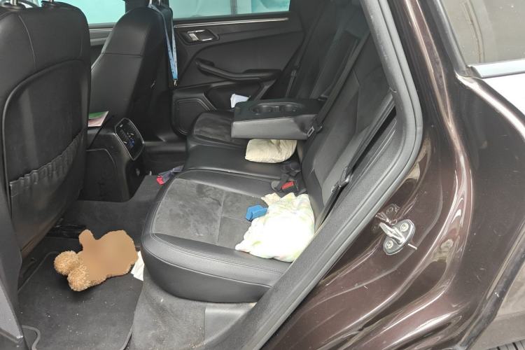 Used Porsche Macan 2017 Macan 2.0T Left Rear Seat