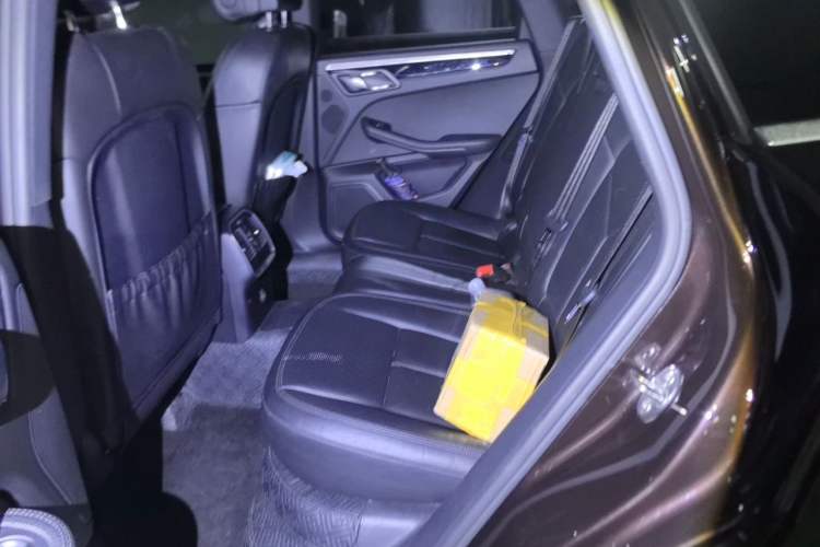Used Porsche Macan 2017 Macan S 3.0T Left Rear Seat