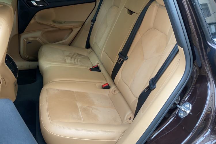 Used Porsche Macan 2017 Macan 2.0T Left Rear Seat