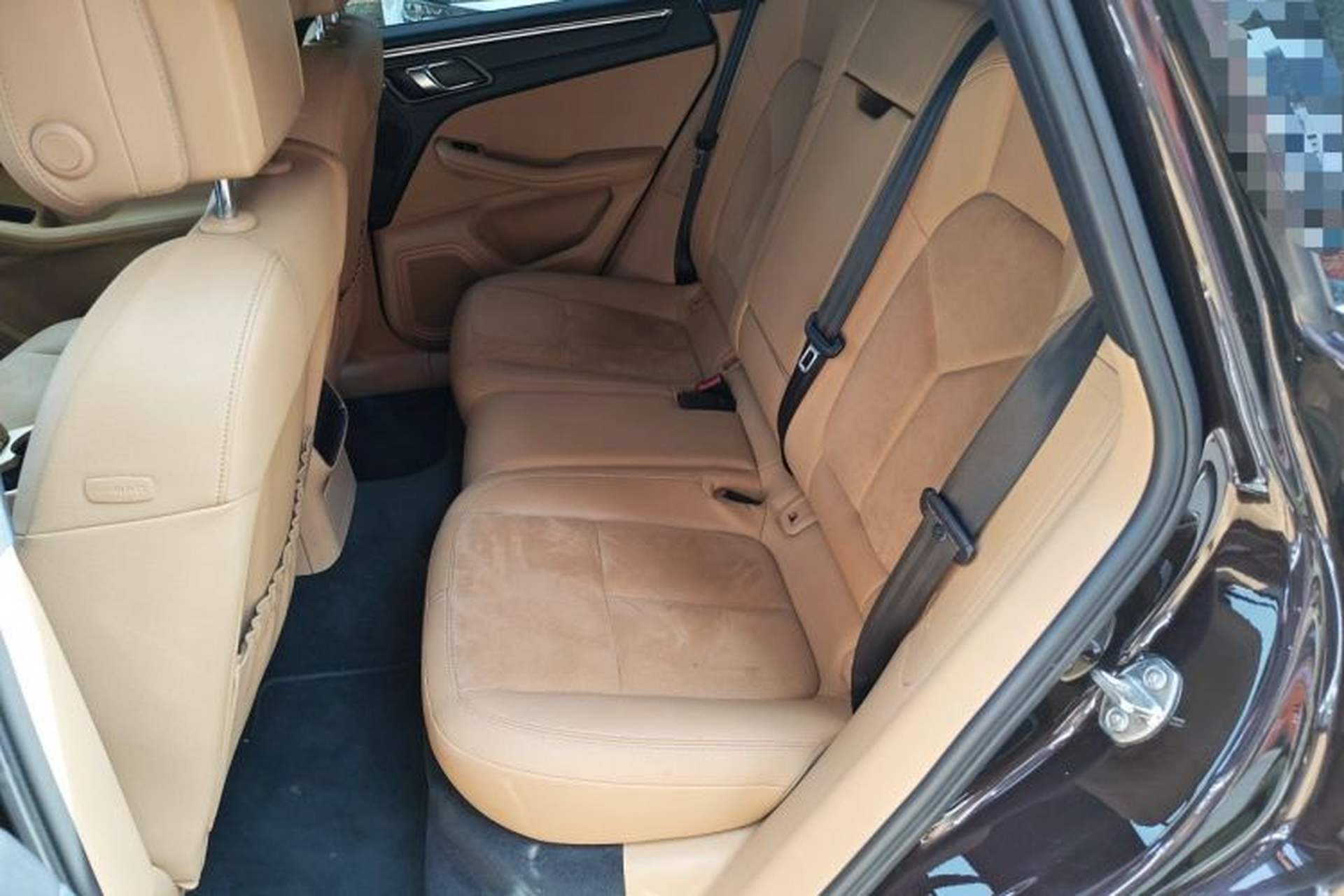 Used Porsche Macan 2017 Macan 2.0T Left Rear Seat