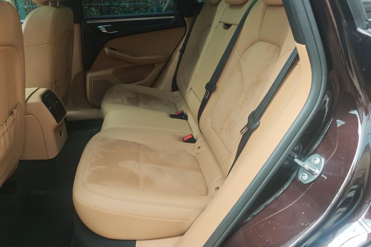 Used Porsche Macan 2017 Macan 2.0T Left Rear Seat