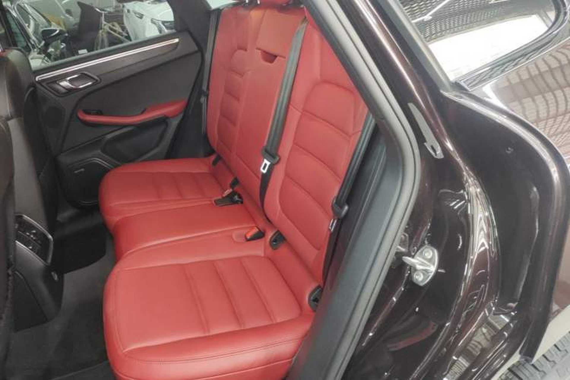 Used Porsche Macan 2017 Macan GTS 3.0T Left Rear Seat
