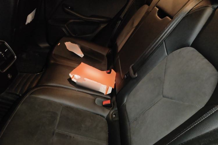 Used Porsche Macan 2017 Macan 2.0T Left Rear Seat