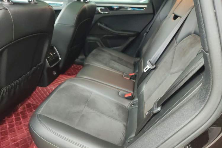 Used Porsche Macan 2017 Macan S 3.0T Left Rear Seat