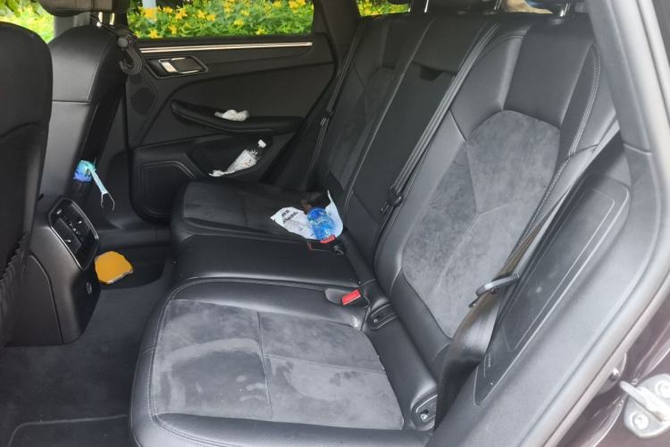 Used Porsche Macan 2017 Macan 2.0T Left Rear Seat