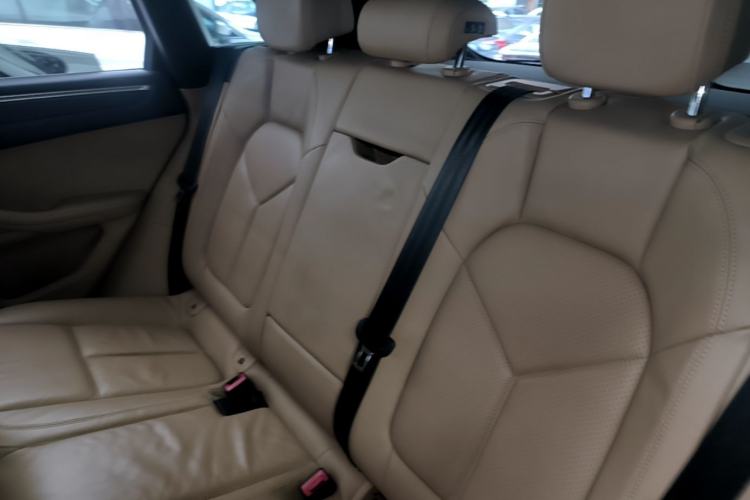 Used Porsche Macan 2017 Macan 2.0T Left Rear Seat