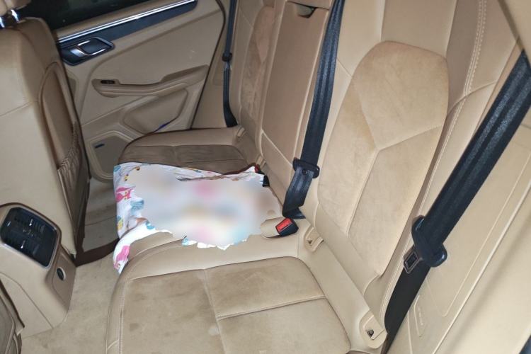 Used Porsche Macan 2017 Macan 2.0T Left Rear Seat
