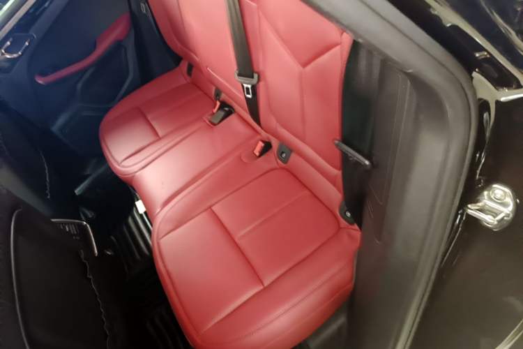 Used Porsche Macan 2017 Macan S 3.0T Left Rear Seat