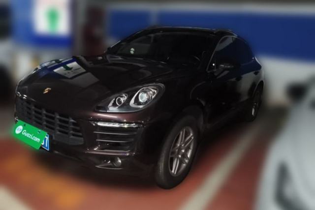 Used Porsche Macan 2017 Macan 2.0T