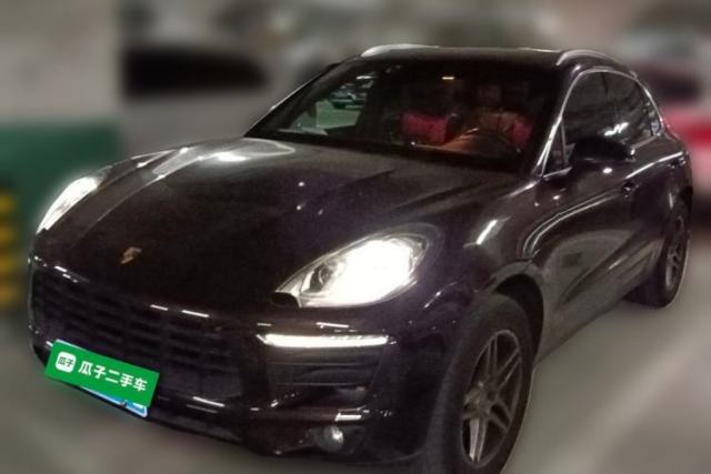 Porsche Macan 2017 Macan 2.0T usado