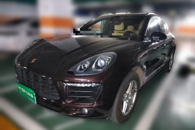 Used Porsche Macan 2017 Macan 2.0T