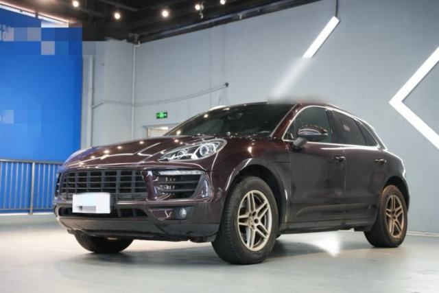Used Porsche Macan 2017 Macan 2.0T