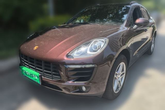 Used Porsche Macan 2017 Macan 2.0T