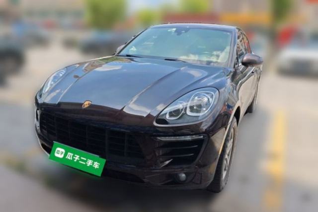 Used Porsche Macan 2017 Macan 2.0T