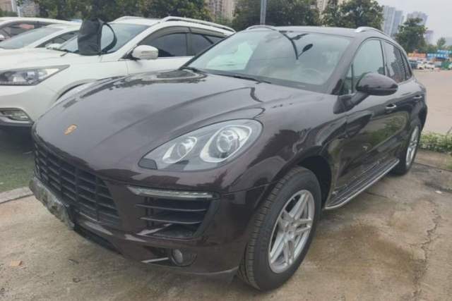 Used Porsche Macan 2017 Macan 2.0T