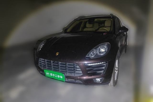 Used Porsche Macan 2017 Macan 2.0T