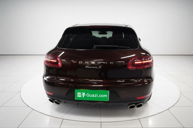 Used Porsche Macan 2017 Macan S 3.0T Rear