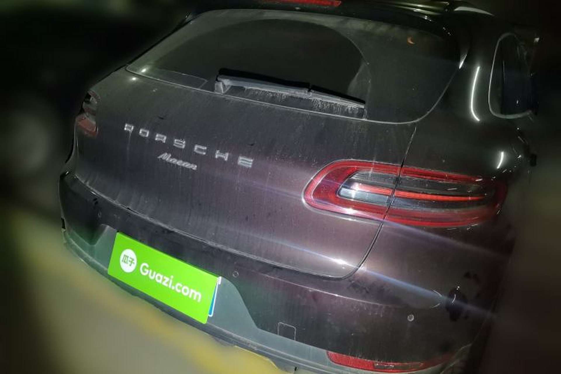 Used Porsche Macan 2017 Macan 2.0T Rear