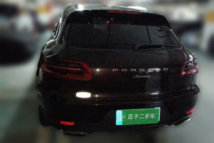 Used Porsche Macan 2017 Macan 2.0T Rear