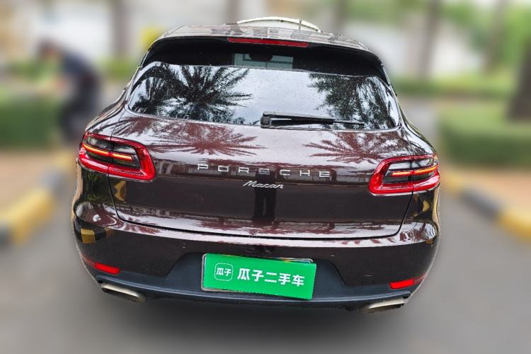 Used Porsche Macan 2017 Macan 2.0T Rear