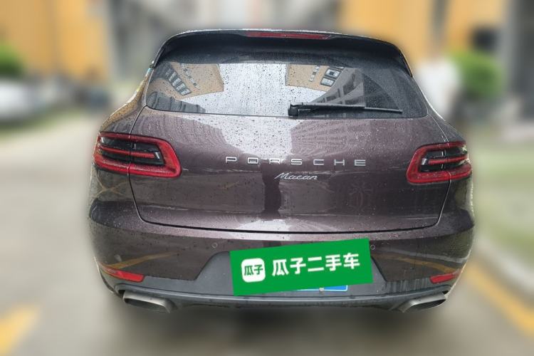 Used Porsche Macan 2017 Macan 2.0T Rear