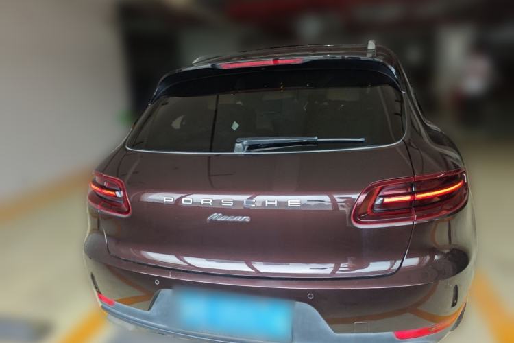 Used Porsche Macan 2017 Macan 2.0T Rear