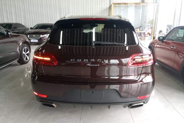 Used Porsche Macan 2017 Macan 2.0T Rear