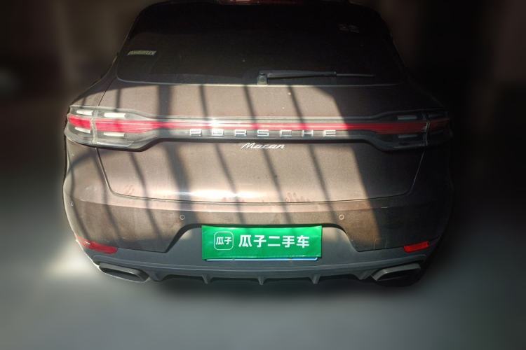 Used Porsche Macan 2017 Macan 2.0T Rear