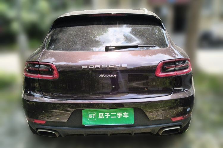 Used Porsche Macan 2017 Macan 2.0T Rear