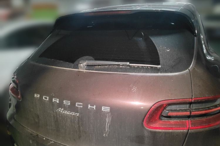 Used Porsche Macan 2017 Macan 2.0T Rear