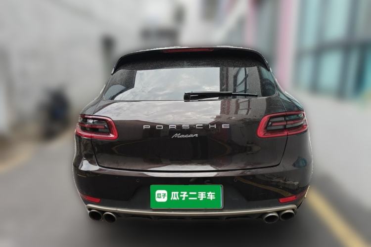 Used Porsche Macan 2017 Macan 2.0T Rear