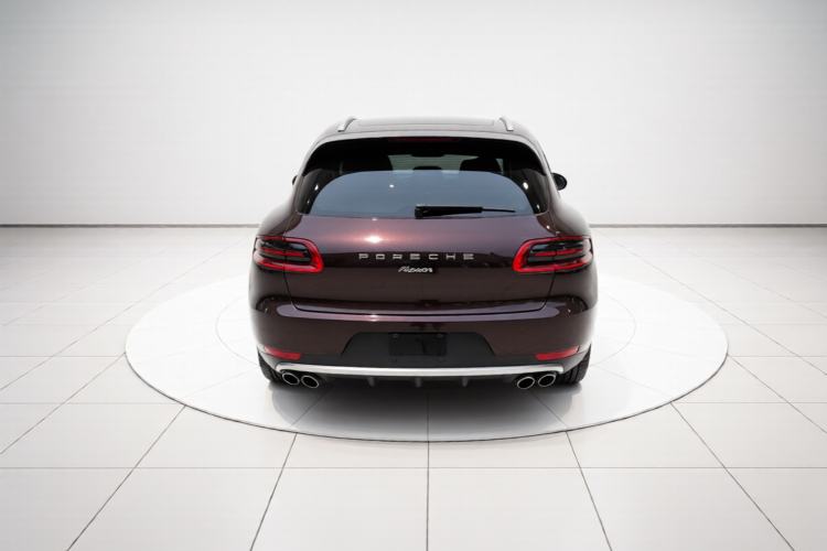 Used Porsche Macan 2017 Macan 2.0T Rear