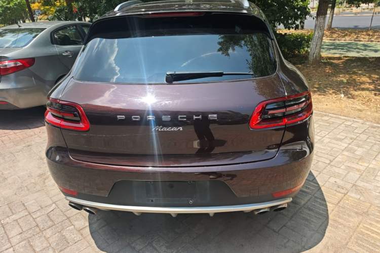 Used Porsche Macan 2017 Macan 2.0T Rear
