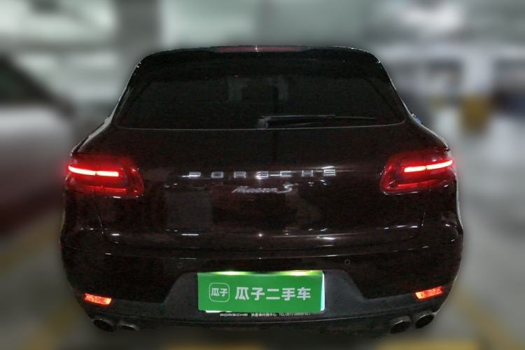 Used Porsche Macan 2017 Macan S 3.0T Rear