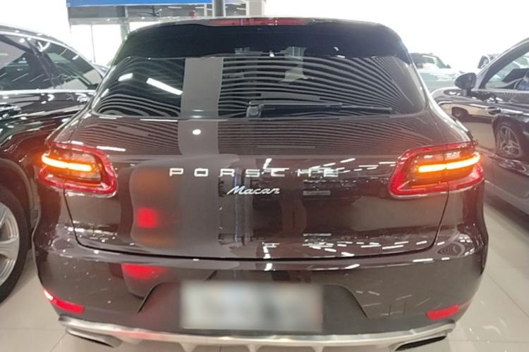 Used Porsche Macan 2017 Macan 2.0T Rear