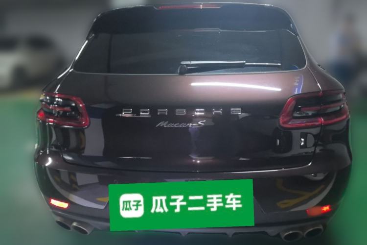 Used Porsche Macan 2017 Macan S 3.0T Rear