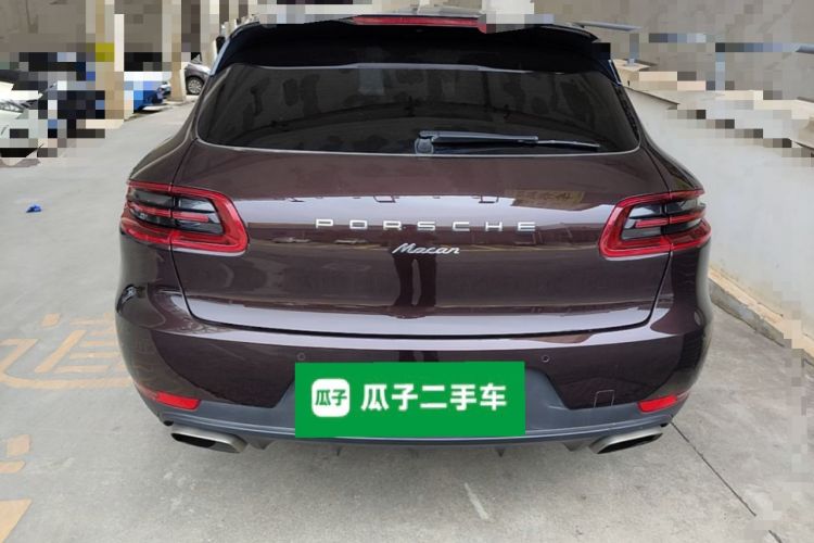 Used Porsche Macan 2017 Macan 2.0T Rear