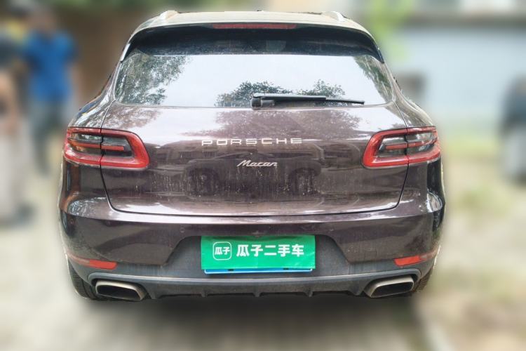 Used Porsche Macan 2017 Macan 2.0T Rear