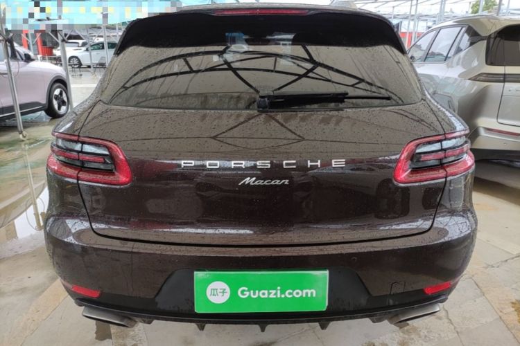 Used Porsche Macan 2017 Macan 2.0T Rear