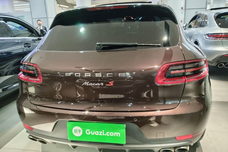 Used Porsche Macan 2017 Macan 2.0T Rear