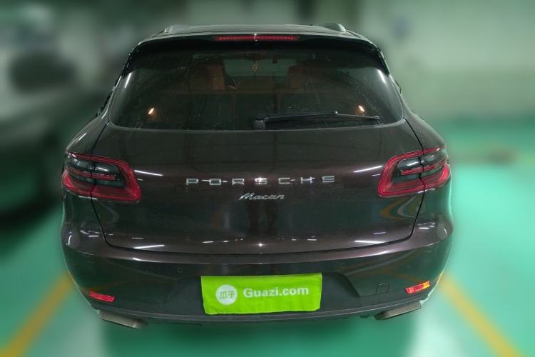 Used Porsche Macan 2017 Macan 2.0T Rear