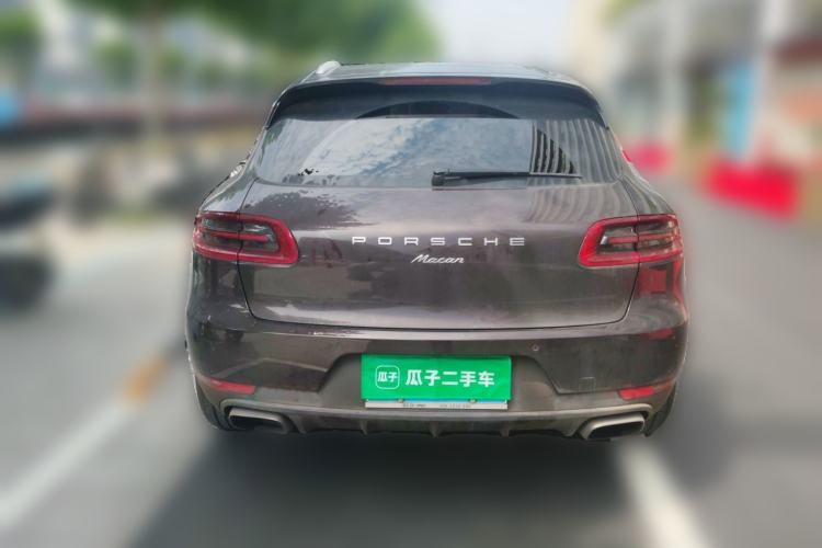 Used Porsche Macan 2017 Macan 2.0T Rear