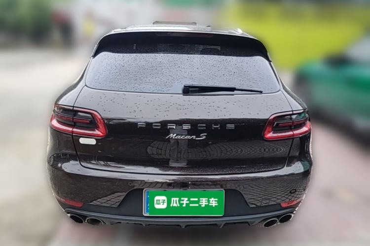 Used Porsche Macan 2017 Macan S 3.0T Rear