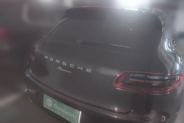Used Porsche Macan 2017 Macan 2.0T Rear