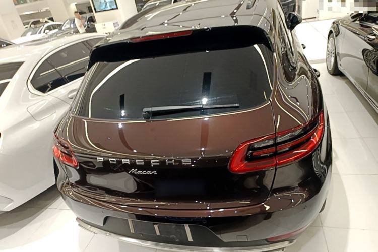 Used Porsche Macan 2017 Macan 2.0T Rear