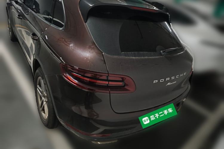 Used Porsche Macan 2017 Macan 2.0T Rear
