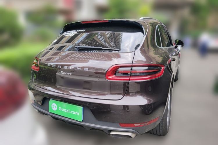 Used Porsche Macan 2017 Macan 2.0T Rear